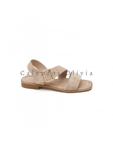 Zapatos y Calzados ID-9779 BEIGE