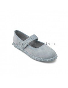 Calzados y zapatos ID-9856 BLUE 2