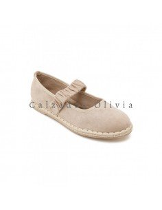 Calzados y zapatos ID-9856 BEIGE 2
