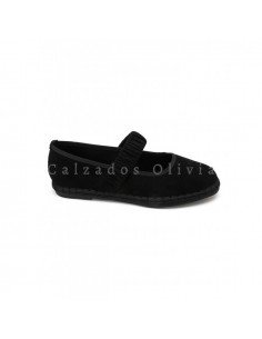 Calzados y Zapatos ID-9856 BLACK