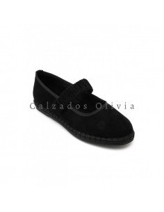 Calzados y zapatos ID-9856 BLACK 2
