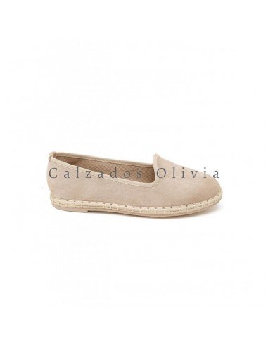 Zapatos y Calzados ID-9855 BEIGE