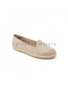 Calzados y zapatos ID-9855 BEIGE 2