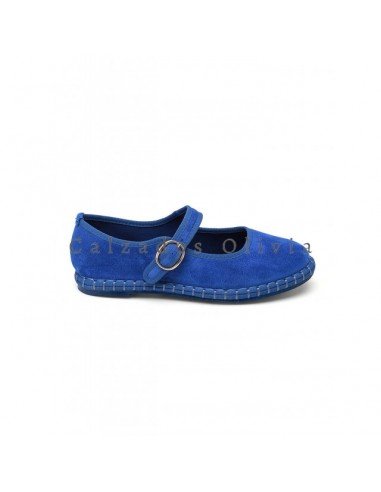 Zapatos y Calzados ID-9853 DK BLUE