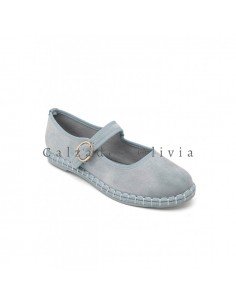 Calzados y zapatos ID-9853 BLUE 2