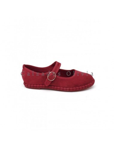 Zapatos y Calzados ID-9853 RED