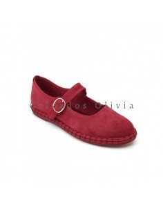 Calzados y zapatos ID-9853 RED 2