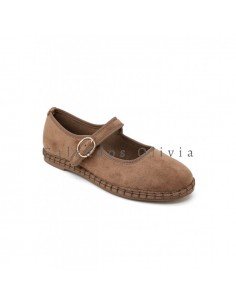 Calzados y zapatos ID-9853 COFFEE 2