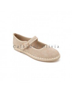 Calzados y zapatos ID-9853 BEIGE 2