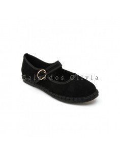 Calzados y zapatos ID-9853 BLACK 2