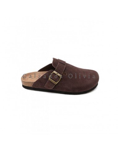 Zapatos y Calzados ID-2834 BROWN