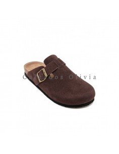 Calzados y zapatos ID-2834 BROWN 2