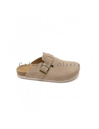 Zapatos y Calzados ID-2834 KAKI