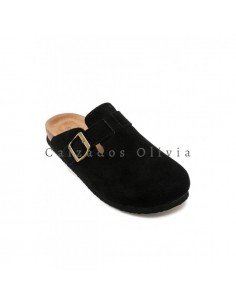 Calzados y zapatos ID-2834 BLACK 2