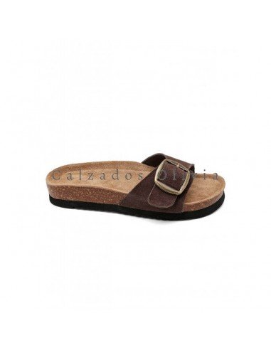 Zapatos y Calzados ID-2833 BROWN