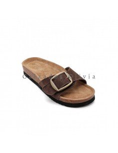 Calzados y zapatos ID-2833 BROWN 2