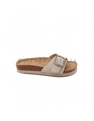 Zapatos y Calzados ID-2833 BEIGE