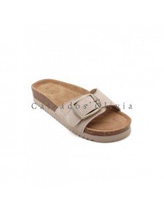 Calzados y zapatos ID-2833 BEIGE 2
