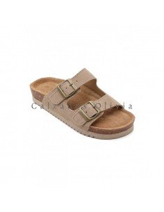 Calzados y zapatos ID-2832 KAKI 2