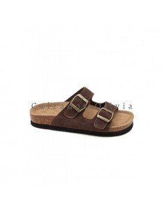 Calzados y Zapatos ID-2832 BROWN