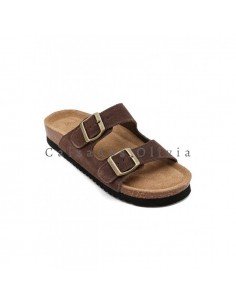 Calzados y zapatos ID-2832 BROWN 2