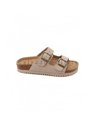 Zapatos y Calzados ID-2832 BEIGE