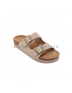 Calzados y zapatos ID-2832 BEIGE 2