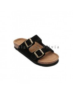 Calzados y zapatos ID-2832 BLACK 2