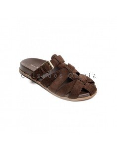 Calzados y zapatos ID-2835 BROWN 2