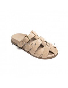 Calzados y zapatos ID-2835 KAKI 2