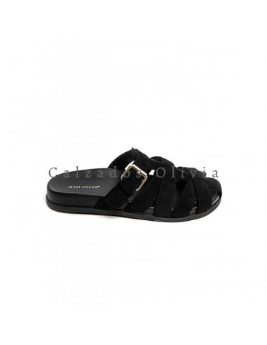 Zapatos y Calzados ID-2835 BLACK