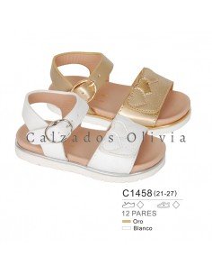 Calzados y Zapatos PP-C1458 (21-27)