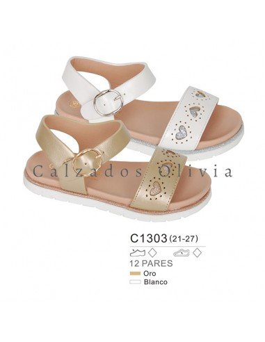 Zapatos y Calzados PP-C1303 (21-27)