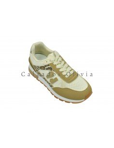 Calzados y zapatos TF-5288 KAKI 2