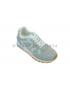 Calzados y zapatos TF-5288 BLUE 2