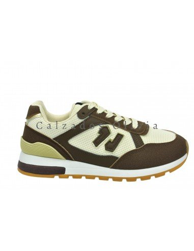 Zapatos y Calzados TF-5288 BROWN