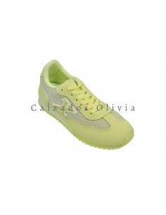 Calzados y zapatos TF-5293 YELLOW 2