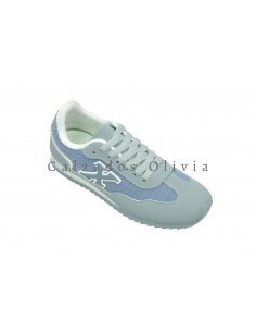 Calzados y zapatos TF-5293 BLUE 2