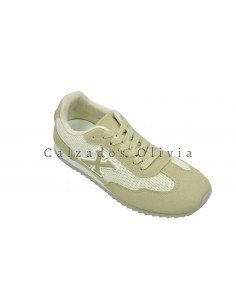 Calzados y zapatos TF-5293 BEIGE 2
