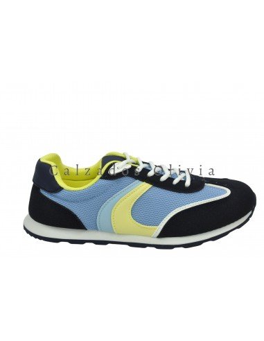 Zapatos y Calzados TF-5795 DK BLUE