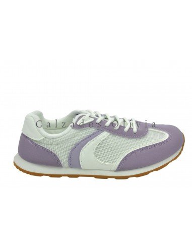 Zapatos y Calzados TF-5795 PURPLE