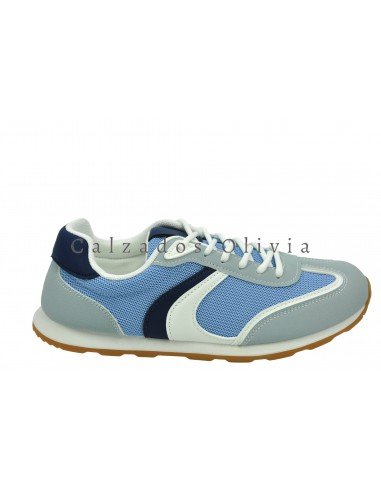 Zapatos y Calzados TF-5795 BLUE
