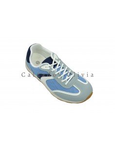 Calzados y zapatos TF-5795 BLUE 2