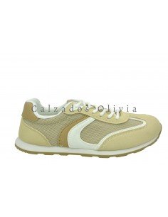 Calzados y Zapatos TF-5795 BEIGE