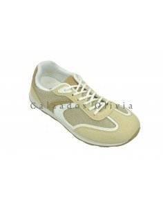 Calzados y zapatos TF-5795 BEIGE 2
