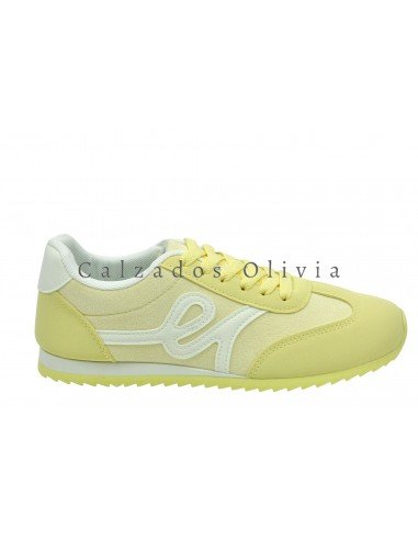 Zapatos y Calzados TF-5295 YELLOW