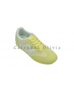 Calzados y zapatos TF-5295 YELLOW 2
