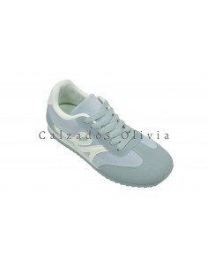 Calzados y zapatos TF-5295 BLUE 2