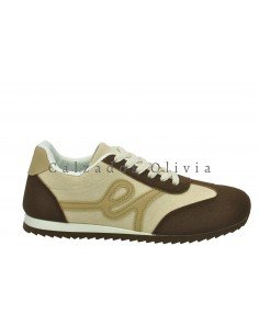 Calzados y Zapatos TF-5295 BROWN