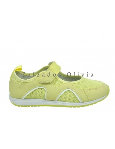 Zapatos y Calzados TF-5292 YELLOW